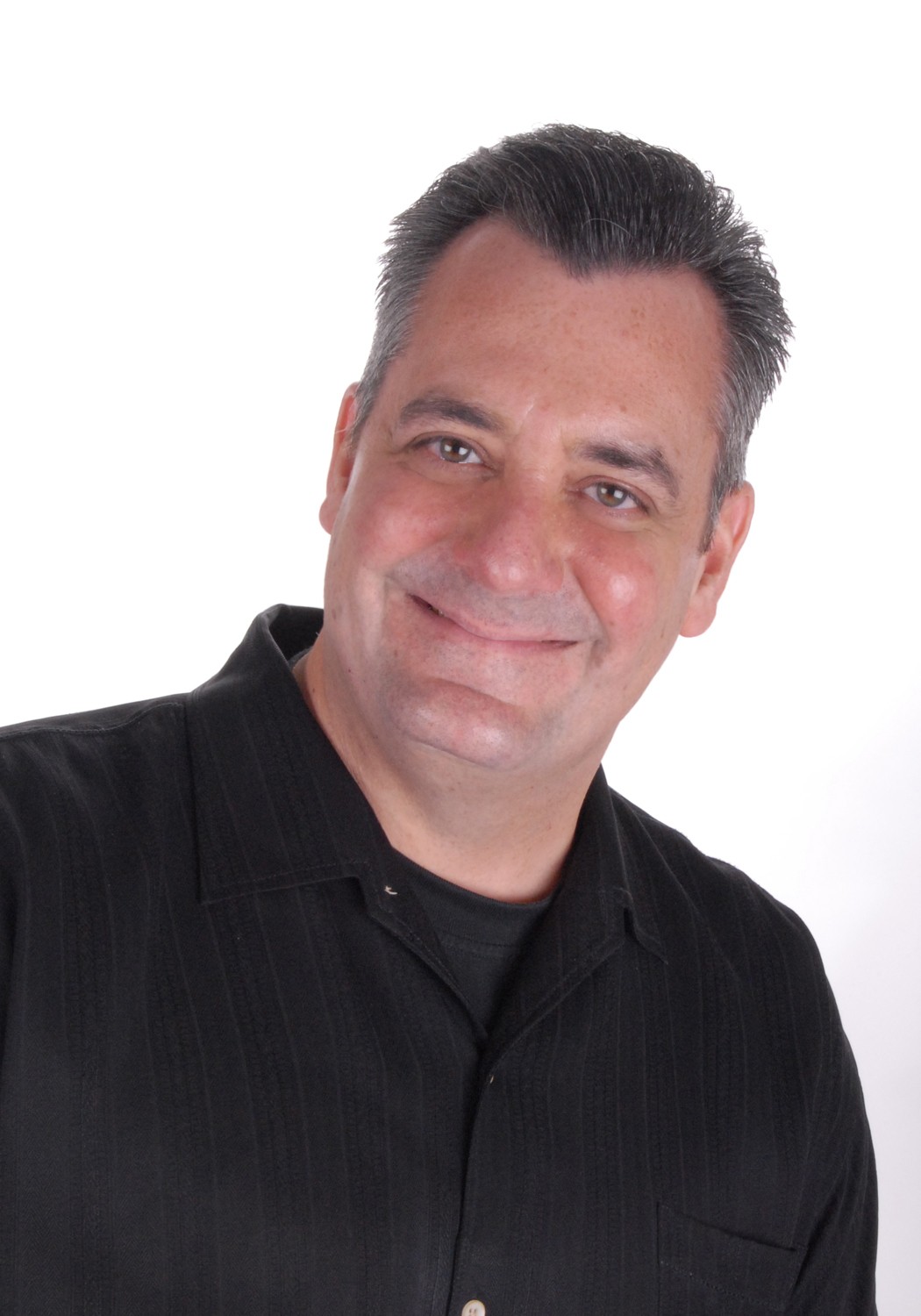 Pastor Glenn black top
