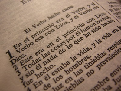 Spanish Bible - Picture of the Bible in...